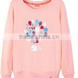 One Color Lovely Girl's Hoody for Export, Fast Delivery , OEM Welcomed thumbnail-5