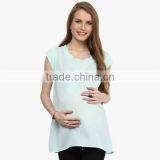 Wholesale Blank Maternity t Shirts Custom Your Own Clothes thumbnail-1
