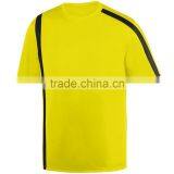 Attacking Third Jersey For Youth Man Short Sleeve Basic Breathable Jersey 100% Polyester Wicking Knit Comfort Sport Tee thumbnail-3
