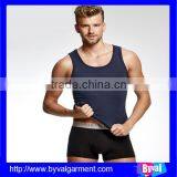 OEM Men High Quality Waistcoat Summer Dry Fit Sleeveless Plain Dyed Shirts thumbnail-4