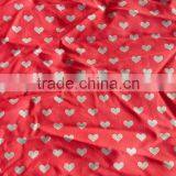 Heart Printed Spandex/nylon Fabric for Swimwear