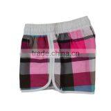 Wholesale Best Price Plaid Design Women Board Shorts thumbnail-4