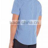 Mens Guangzhou Shirt Custom Made Shirts Custom Plaid Shirts thumbnail-3
