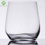 High Quality 12 oz Drinking Glass Cup, Oval Whiskey Glass/ Oval Whiskey Glass for Christmas Gift/ Crystal Wine Glass thumbnail-1