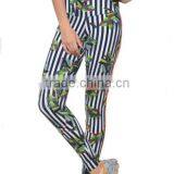 Newest Style Sport WearSublimation Print Wholesale Yoga Pants Running Fitness Leggings thumbnail-1