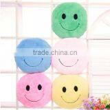 OEM Embroider Smiley Funny Custom Wholesale Decorative Pillow thumbnail-3