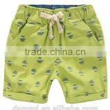 Interesting Pants for Baby Girl in Bright Green thumbnail-1