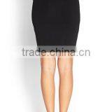 Classic Commuter Cotton Bust in Pencil Skirt thumbnail-4