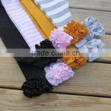 Wholesale Christmas Clothing In China,Baby Girls Cotton Striped Ruffle Pants,Icing Legging thumbnail-2