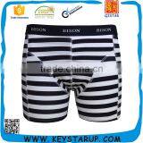 Hight Waist Men Slim Fit UInderwear Men's Boxer Briefs Wholesale thumbnail-1