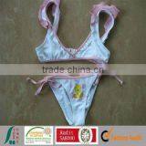 New Pattern Hot Sale Little Girls Bikini Swimwear Suit thumbnail-3