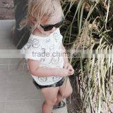 S17518A Cartoon Boys Girls T-shirts New 2017 Summer Children's Clothing thumbnail-2