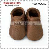 Genuine Leather Baby Moccasins Kids Shoes Baby Shoes thumbnail-1