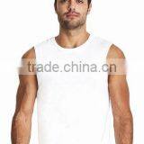 Next Level Apparel Men's Muscle Tank Top - 60% Combed Ring Spun Cotton & 40% Polyester Jersey and Comes With Your Logo thumbnail-2