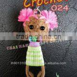 Handmade Crochet Key Chains Wholesale Key Rings thumbnail-1