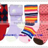 Colorful Pictures Children Pantyhose Tights