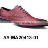 Genuine Leather Men's Dress Shoe - AA-MA20413-01 thumbnail-1