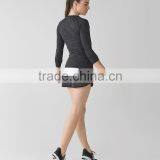 Sexy Casual Sport Shorts Blank Color Sport Shorts for Women thumbnail-5