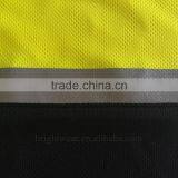 Men's High Visibility Short Sleeve Two Colored China Factory Reflective T-shirt thumbnail-6