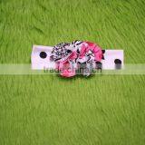 2016 Baby Girl Spring Clothing Toddler Flower Hairbands Wholesale Kids Girl Headband Children Boutique Bow Knot Hair Accessories thumbnail-4