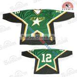 China Factory Custom European Hockey Jersey thumbnail-1