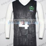 OEM Sublimation Design Your Own Volleyball Jersey thumbnail-1