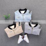 2017 Cool Baby Cotton Coat Children Down Jacket Baseball Jacket thumbnail-3