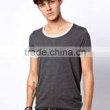 Contrast Trims Tee Shirts thumbnail-1