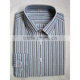 Men's Fashion Shirt Italian Style Tc/cvc/100%cotton Shirt thumbnail-3