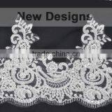 Wedding Polyester French Lace Fabric With New Designs thumbnail-5