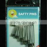 Assorted Sliver Mini Cute Decorative Safety Pins Factory thumbnail-1