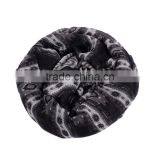 Voile Scarves & Wraps Rectangle Black Tassel Scarf 2017 thumbnail-3