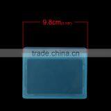 Custom Lightblue Horizontal Polyvinylchlorid Hard Plastic Credit Card Holder thumbnail-3