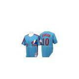 Mitchell and Ness Montreal Expos 10 Andre Dawson Blue Jersey