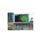 P12 Full Color Led Display on Roof