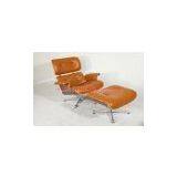 Charles Eames Lounge Chair and Ottoman thumbnail-1