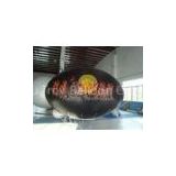 Waterproof and Fireproof Black 0.18mm PVC Oval Balloon with Total Digital Printing OVA-5