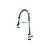 HN-4C15, Pull Out Single Lever, Spring European Professional Kitchen Faucets For Sink thumbnail-1