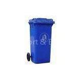 Large Outdoor 50L,100L,120L,240L Waste Bin Recycling Plastic Wheelie Bin thumbnail-1