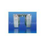 High Efficiency 99.97% HEPA Filter AutomaticCoated Iron Sheet Clean Room Air Showers thumbnail-1