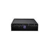 Small Black Aluminum Computer Cases For Mini ITX Motherboard