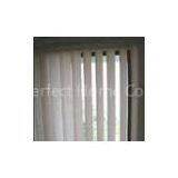Sunscreen Fabric Vertical Window Blinds With Aluminum Headrail Blackout thumbnail-1