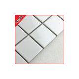 48x48mm White Swimming Pool Mosaic Tile,Swimming Pool Tile​​, Glazed Ceramic Mosaic, Swimming Pool Tile,Ceramic Mosaic Tile,Glazed Wall Tile PY48000 thumbnail-1
