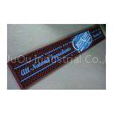 Red Rectangle Anti Slip Bar Mat , Promotion Anti Fatigue Mats