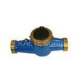 4 Inch Commercial / Residential Portable Water Flow Meter , G2-1/2-B Connecting Thread thumbnail-1