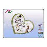 Recyclable Writing Paper Heart Shaped Sticky Notes for Student Gift