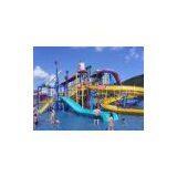 Water Playground Equipment Commercial Spiral Water Slide 23 * 22 * 12m thumbnail-1