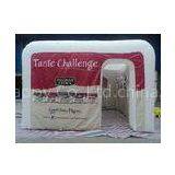 0.9mm PVC Tarpaulin Oxford Cloth Inflatable Party Tent , Multicolour Advertising Tents thumbnail-1