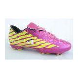 Customization pink Mens Soccer Turf Shoes Clearance for Soft Ground