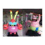Fiberglass Cartoon Style Water Pool Toys , Water Playground Equipmentf For Kids thumbnail-1